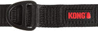 KONG Max HD Traffic Handle Ultra Durable Quick Control Leash 6' (Black)