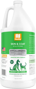 Nootie - Pet Shampoo for Sensitive Skin - Revitalizes Dry Skin & Coat - Natural Ingredients - Gentle Dog Shampoo - Cleans & Conditions