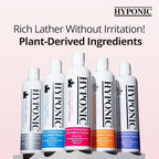 HYPONIC Hypoallergenic Premium Dog Shampoo - Deodorizing, Sensitive Skin, Detangling (All Breeds_unscented (10.1 oz))