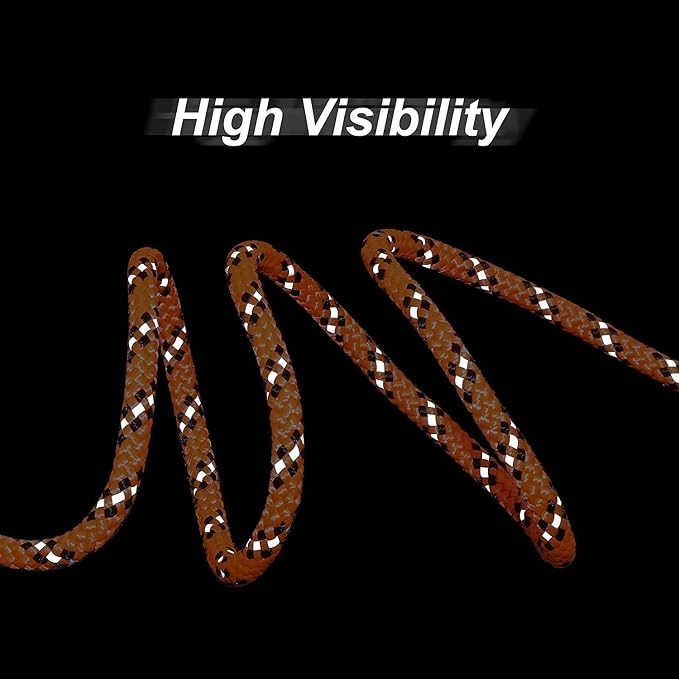 XiaZ Dog Tie Out Cable for Camping, 75ft Portable Overhead Trolley System for Dogs up to 200lbs，Dog Lead for Yard, Camping, Parks, Outdoor Events,5 min Set-up