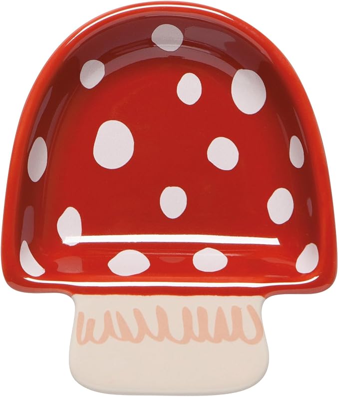 Jubilee Stoneware Pinch Bowls, Toadstool