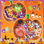 120Pcs Halloween Dog Bandanas Bulk Autumn Dog Scarves Pet Grooming Bandanas - Image 5