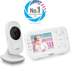 VTech VM3252 No WiFi Video Baby Monitor, 2.8" Screen
