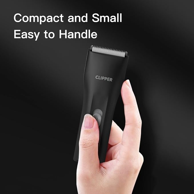 Dog Grooming Kit Clipper for Thick Coat | Low Noise, Cordless Cat Hair Trimmer, Rechargeable Shaver Pet Grooming Tools