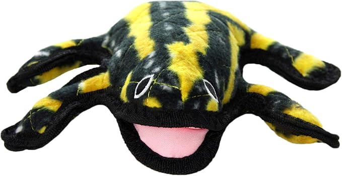 TUFFY® : 2 Pack Phrog Dog Toy: Ultra Durable Plush Toy with Multiple Layers & Reinforced Seams, Washable and Floats, Original Construction