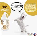 Showseason® Sugar Cookie Pet Shampoo 1 Gallon | Long-Lasting Odor Eliminator | Paraben-Free | Biodegradable and Non-Toxic | Made in The USA