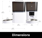 Geeni PetConnect 6L Smart Pet Feeder with Camera