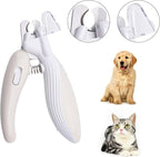 8.0 in 9CR Titanium Professional dog grooming scissors set,Grooming Scissors for Dogs Cats,Pet nail clippers,Shears, Straight,Curved,Thinning Shears,Comb for Full Body,Face, Nose,Ear,Paw