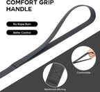 Wolfone Waterproof Dog Leash 10FT Long Line Training Leash for Dogs | Long Line Dog Leash Durable PVC coated leash with waterproof surface easy clean design for recall and outdoor walks