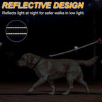 BEAUTYZOO Dog Leash 6 Pack, 5FT Pet Leash with Reflective Thread, Soft Padded Handle Thick Lead Leashes for Large Medium Dogs Small Puppy