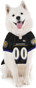 NFL BALTIMORE RAVENS DOG Jersey, Large