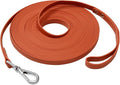 Waterproof Long Dog Leash Recall Training Lead 5 10 16 30 50 Foot for Large Medium Small Dogs Outdoor Training Walking Playing and Camping