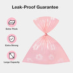 VETRESKA Dog Poop Bags Dispenser with Lavender Scented Bags, 105 Counts | Leak Proof and Extra Thick Pet Waste Bags for Walking Dog and Cats Litter, 1 Bag Holder and 7 Rolls