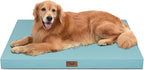 Waterproof Orthopedic Outdoor Dog Bed XL for Extra Large Dogs | Egg Crate Foam for Joint Support, TPU Waterproof Layer, Machine Washable 1680D Oxford Cover, 44 x 32 Inch, Up to 90 lbs