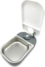 Closer Pets C100 One Meal Automatic Pet Feeder for Cats and Small Dogs with Stainless Steel Bowl Insert