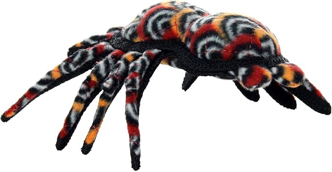 TUFFY® : 2 Pack Tarantula Dog Toy: Ultra Durable Plush Toy with Multiple Layers & Reinforced Seams, Washable and Floats, Original Construction