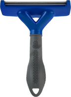 FURminator Large Dog Undercoat deShedding Tool for Long Hair | Reduces Loose Hair From Shedding, Easy Clean-Up, For Dogs Over 50 lbs, Use Weekly, Ergonomic Handle For Comfort