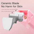 3 Pieces of Replacement Blades for Pet Hair Trimmers,Easy to Put On & Off Waterproof Ceramic Blades for Dog Grooming Shavers,3 PCs in 1 Box