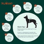 Kuoser Dog Recovery Suit After Surgery, Spay Neuter Surgical Suit for Dogs | Post Surgery Anti-Licking Dog Onesie Protects Wounds and Incisions, E-Collar & Cone Alternative Bodysuit for Female Male Dogs