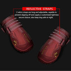 QUMY Dog Shoes for Hot Pavement, Dog Snow Boots & Paw Protectors for Winter | Dog Booties Medium Large Size Dogs, Water-resistant in the Rain, Outdoor Walking, Indoor Hardfloors Skid-resistant Sole Pink