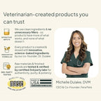 Fera Pets Liquid Fish Oil - Non GMO Omega 3 for Dogs & Cats, 8 oz | Non-GMO Omega 3 Fish Oil for Dogs & Cats with Vitamin E that Supports Joint, Heart, Skin & Coat Health