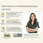 Fera Pets Liquid Fish Oil - Non GMO Omega 3 for Dogs & Cats, 16 oz | Non-GMO Omega 3 Fish Oil for Dogs & Cats with Vitamin E that Supports Joint, Heart, Skin & Coat Health