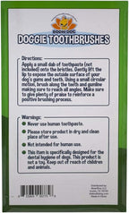 Bodhi Dog Dual-Headed Toothbrush for Dogs & Cats - Soft Bristles for Gentle Pet Dental Care - Puppy & Adult Teeth Cleaning - Easy-to-Use Design for Healthy Gums & Fresh Breath (8 Count)