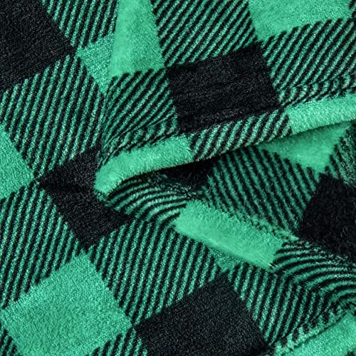 BEDELITE Buffalo Plaid Flannel Fleece Throw Blanket for Couch - Image 6