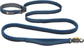 Ruffwear, Roamer Lock Dog Leash, Hands-Free Waist Option, Auto-Locking Talon Clip, Shock-Absorbing Stretch, Padded Handle, Traffic Handle, Trail-Tough for Any Adventure, Orion Blue, 7.3'-11'