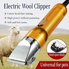 Dog Grooming Clippers Sheep Shears Horse Pet Thick Hair Trimmer | Powerful Electric professional dog clippers,heavy duty cat shaver,long matted thick coat Farm Livestock fur trimmers