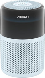 AIRROMI HEPA Air Purifier for Bedroom&Home,Pet Air Purifier for Home Pets,Removes Pet Odor,Cat Litter Smell,Dust,Smoke&Allergies,Quiet Room Air Purifier with Scents,360°Air Cleaner,A2005 Blue