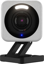 WYZE Cam v4 (Latest Model), 2.5K AI Security Camera, Indoor/Outdoor Cameras for Home Security, Baby Monitor & Pet Camera, Vibrant Color Night Vision, No Subscription Required