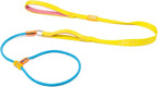HowGo Slip Lead Dog Leash, 2 Spring-Loaded Slide Stopper (Multicolor 5.0FT) | Double Paddle Handles Heavy-Duty Training Lead Collar,Lightweight Aluminum Nylon,No-Pull Walking,All Breeds, Dog Trainer