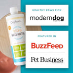 Oxyfresh Premium Pet Dental Care Solution Pet Water Additive: Best Way to Eliminate Bad Dog Breath and Cat Bad Breath - Fights Tartar & Plaque - So Easy, Just Add to Water! Vet Recommended 16 oz. | Perfect to Eliminate Bad Dog Breath and Cat Bad Breath...