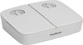 PetSafe Automatic 2 Meal Pet Feeder | Slow Feed Portion Control, Dial Timers Schedule 2 Automatic Meals in 30-Min Steps, Each Compartment Holds up to 1.5 Cups