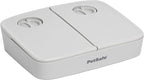 PetSafe Automatic 2 Meal Pet Feeder | Slow Feed Portion Control, Dial Timers Schedule 2 Automatic Meals in 30-Min Steps, Each Compartment Holds up to 1.5 Cups