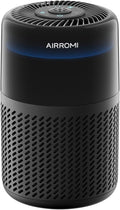 AIRROMI HEPA Air Purifier for Bedroom&Home,Pet Air Purifier for Home Pets,Removes Pet Odor,Cat Litter Smell,Dust,Smoke&Allergies,Quiet Room Air Purifier with Scents,360°Air Cleaner,A2005 Black