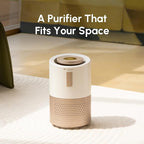 Pet Air Purifier for Cats and Dogs, H13 HEPA Air Purifier with TiO2 Filtration for Pet Hair, Litter Box Odor & Dander, Quiet Smart Air Cleaner for Home, Covers Up to 540 Sq Ft