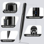 1080P Mini Camera for Home 64GB Security Camera Indoor Camera with Motion Detection Night Vision