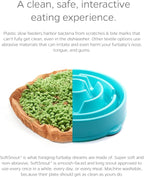 PET Parents Forager Snuffle MAT and Slow Feeder Dog Bowl, Meadow Natural