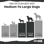 Barkbox Betty Bigfoot Dog Toy for Medium to Large Aggressive Chewers, Durable with Hidden Surprise Toy Inside for Extended Playtime | for to Aggressive Chewers, Durable with Hidden Surprise Toy Inside for Extended Playtime
