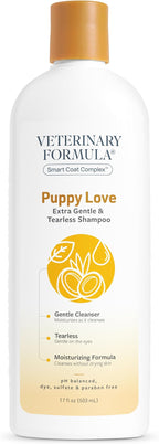 Veterinary Formula Puppy Love Tearless Shampoo for Dogs, 17oz