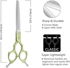 HASHIMOTO Thinning Shears for Dogs, Dog Thinning Shears for Grooming, 42 Teeth, 6.5 inch, 30% Thinning Rate, Extremely Light Weight, Designed for Professional Pet Groomers or Family DIY Use.