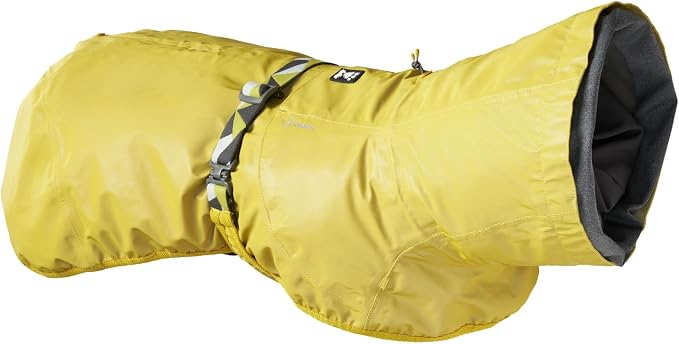 Hurtta Mudventure Reflective Dog Coat, Turmeric, 20 in