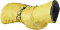Hurtta Mudventure Reflective Dog Coat, Turmeric, 20 in