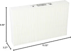 Honeywell HEPA Air Purifier Filter R, 2-Pk for HPA 100/200/300 5000 Series | Airborne Allergen Air Filter Targets Wildfire/Smoke, Pollen, Pet Dander and Dust