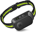 Rechargeable Dog Bark Collar with Beep Vibration and Shock,Anti Barking Collar for Small Medium Large Dogs, Humane Dog Training Device with 5 Adjustable Sensitivity Levels