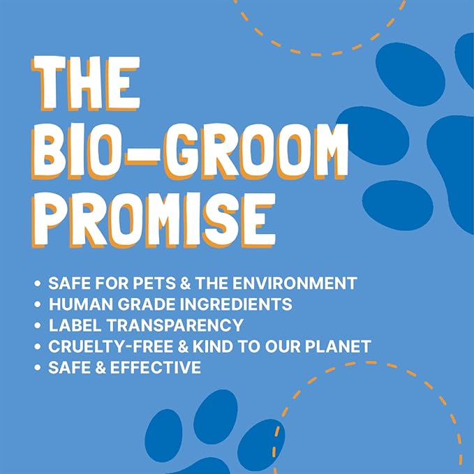 Bio-Groom Protein Lanolin Dog Shampoo - Tear-Free Pet Shampoo, Dog Bathing Supplies, Puppy Wash, Cat & Dog Grooming Supplies, Cruelty-Free, Made in USA, Tearless Dog Products - 5 Gallons | Dog Bathing Supplies, Puppy Wash, Cat & Grooming Supplies, Crue...