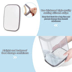 LEAWALK 5-8 Lbs/6Qt Airtight Dog Cat Food Storage Container and Pet Storage Bin BPA-Free, PET Clear Stackable Dog Treat Containers Measuring Scoop Suitable for Dogs Food, Cats Food and Other Dry-1Pack