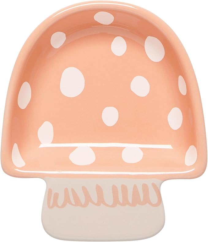 Jubilee Stoneware Pinch Bowls, Toadstool